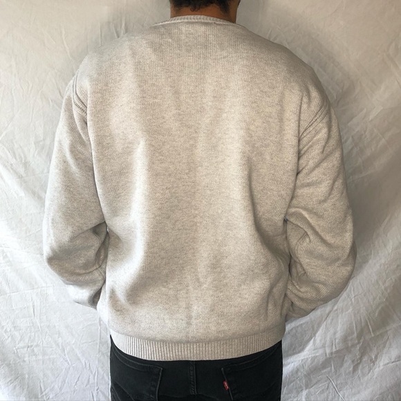 Light grey nautica sweater - Picture 2 of 2